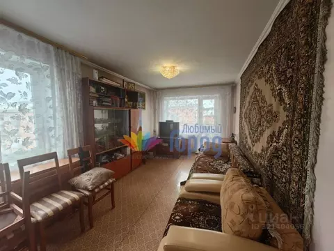 3-к кв. Кемеровская область, Новокузнецк ул. Веры Соломиной, 17 (56.9 ...