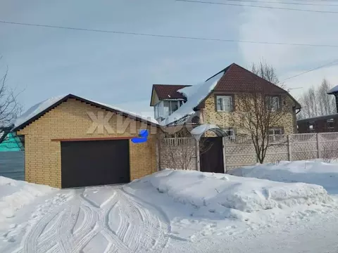 Коттедж в Новосибирская область, Новосибирск ул. Полякова (159 м)