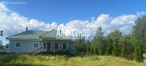 Дом в Выборгский район, Селезнёвское сельское поселение, посёлок ...