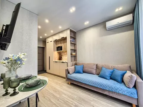 1-к кв. Краснодарский край, Сочи ул. Искры, 88к2 (31.8 м)
