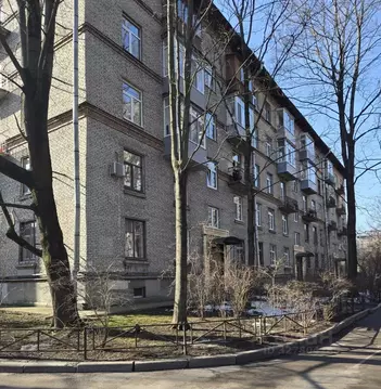 Комната Санкт-Петербург 2-й Муринский просп., 13 (19.7 м)