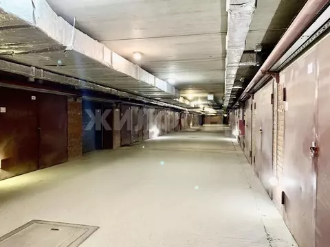 Гараж в Новосибирская область, Кольцово рп ул. Технопарковая, 3 (18 м)