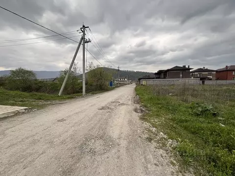 Участок в Северная Осетия, Владикавказ ул. Радужная (8.0 сот.)