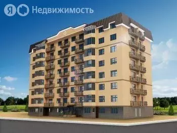 1-комнатная квартира: Пятигорск, улица Пестова, 15 (55 м)