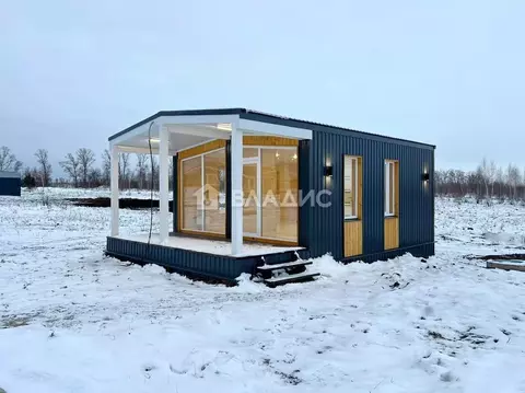 Дом в Пензенская область, с. Бессоновка ул. Городок, 73А (32 м)