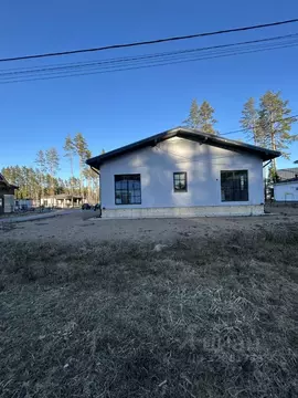 Коттедж в Ленинградская область, Выборгский район, Рощино пгт ул. ...