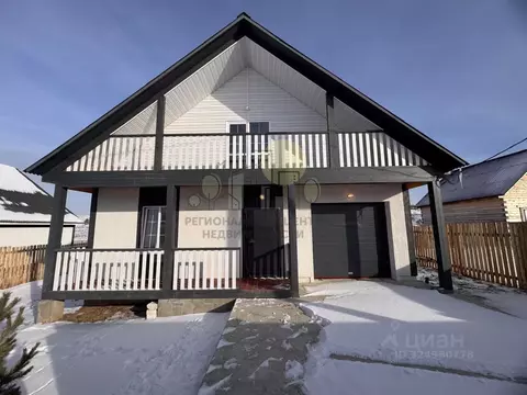 Дом в Иркутская область, Иркутский муниципальный округ, д. Столбова ...