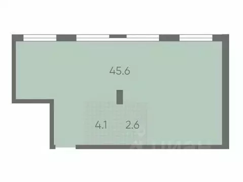 Офис в Санкт-Петербург Партизанская ул., 5 (52 м)