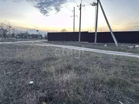 Участок в Крым, Симферопольский район, Перовское с/пос, Новозбурьевка ...