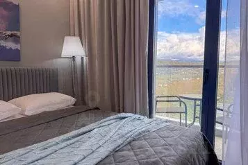 1-к кв. Краснодарский край, Сочи Бытха мкр, ул. Ясногорская, 16/2к10 ...