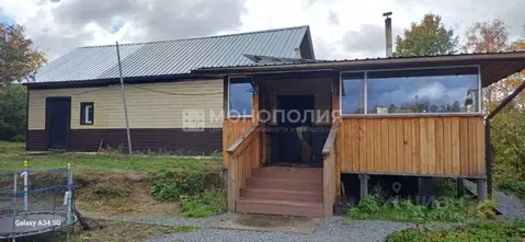 Дом в Амурская область, Серышевский муниципальный округ, с. Хитровка ...