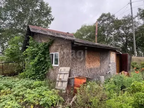 Дом в Сахалинская область, Южно-Сахалинск Овощевод СНТ, ул. ...