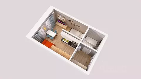 1-к кв. Иркутская область, Иркутск Затон кв-л, ул. Набережная Иркута, ...