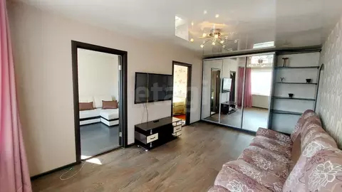 4-к кв. Пермский край, Пермь ул. Милиционера Власова, 27 (60.9 м)