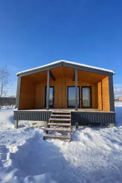 Дом в Московская область, Можайский муниципальный округ, Протва парк ...