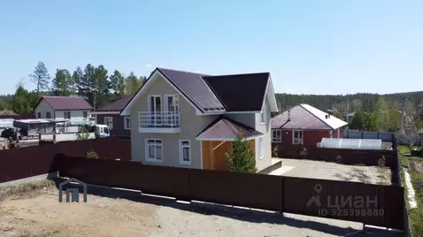 Дом в Иркутская область, Иркутский муниципальный округ, Маркова рп ул. ...