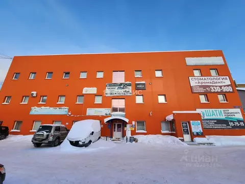 Помещение свободного назначения в Коми, Сыктывкар Первомайская ул., ...