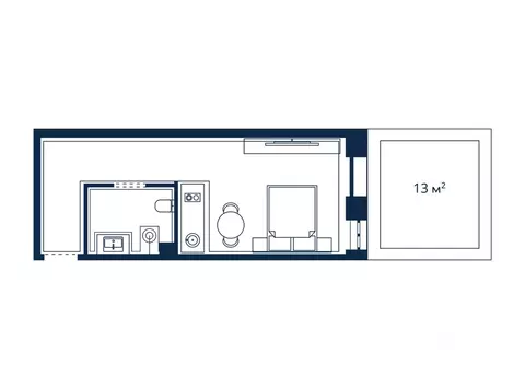 1-к кв. Краснодарский край, Сочи Адлер жилрайон, Курортный Городок ...