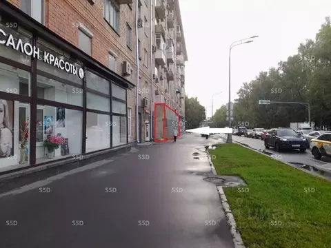 Офис в Москва Ленинский просп., 62/1 (25 м)