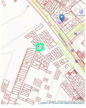 Участок в Оренбургская область, Орск Крайняя ул. (10.0 сот.)