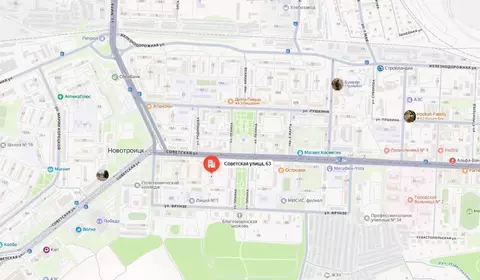 Свободной планировки кв. Оренбургская область, Новотроицк Советская ...