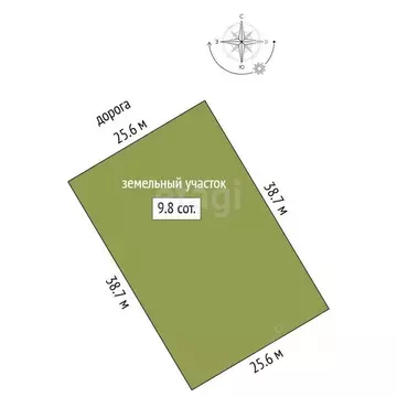 Участок в Костромская область, Красносельский район, Шолоховское ...