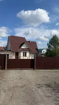 Дом в Алтайский край, Бийский район, пос. Семеновод Солнечная ул., 10 ...