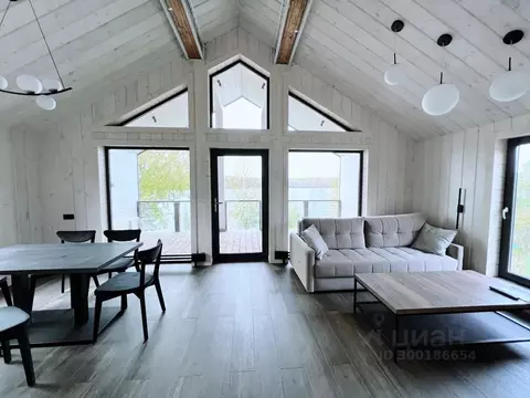 Дом в Карелия, Кондопожский район, Петровское с/пос, д. Мунозеро  (67 ...