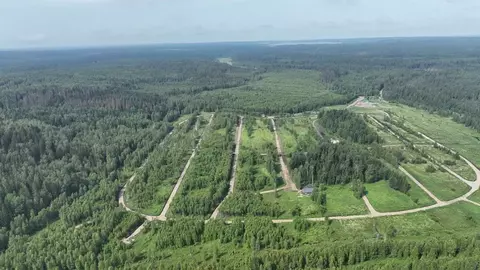 Участок в Ленинградская область, Приозерский район, Раздольевское ...
