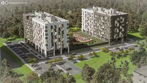 Квартира-студия: Химки, микрорайон Сходня, жилой комплекс Фрунзенский ...