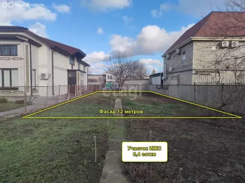 Участок в Витязево, улица Свободы (8.4 м)