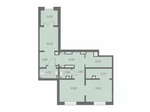 Помещение свободного назначения в Санкт-Петербург ул. Пахомовская, 21 ...