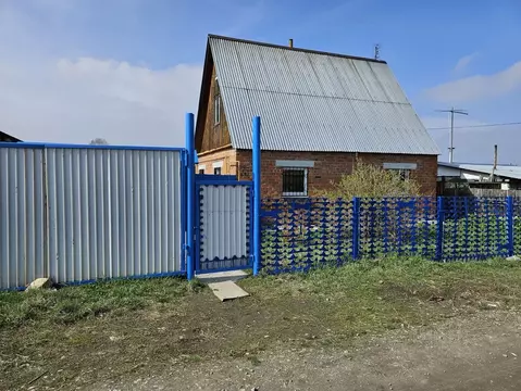 Дом в Челябинская область, Сосновский район, Мирненское с/пос, д. ...