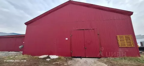 Склад в Новосибирская область, Новосибирск 2-я Станционная ул., 34к6 ...