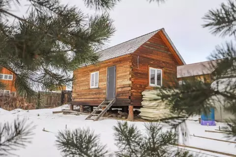 Дом в Иркутская область, Иркутский муниципальный округ, Лилия ДНТ ул. ...