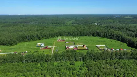 Участок в Владимирская область, Судогодский район, Медовая поляна дп  ...