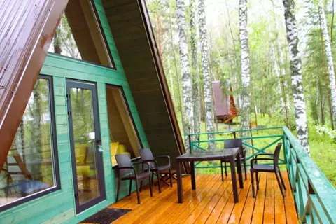 Дом в Томская область, Томский район, Калтайское с/пос, База отдыха ...