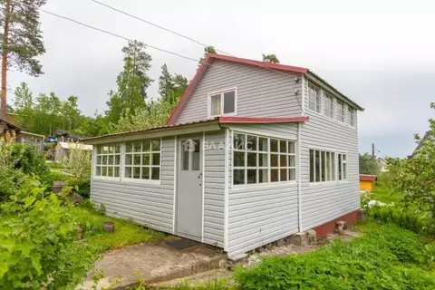 Дом в Карелия, Кондопожское городское поселение, Онего-2 СОТ 102 (61 ...