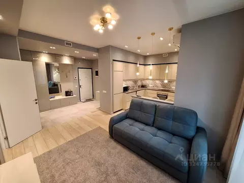 2-к кв. Москва Ленинградский просп., 29к1 (60.0 м)