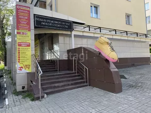 Торговая площадь в Белгородская область, Старый Оскол ул. Ленина, 42 ...