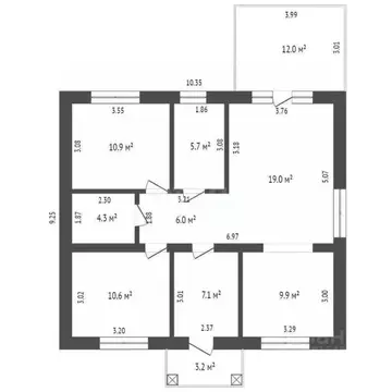 Дом в Тюменская область, Тюмень Сигнал садовое товарищество, ул. ...