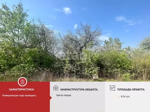 Участок в Белгородская область, Губкин Горняк-Мичуринец СТ, 1534 (6.54 ...