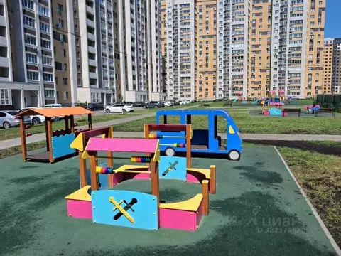 1-к кв. Тамбовская область, Тамбов Радужный мкр, ул. Сабуровская, 1Бк1 ...