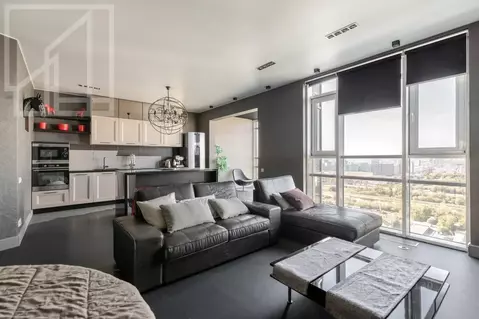 Студия Москва Сосновая аллея, 1 (57.0 м)