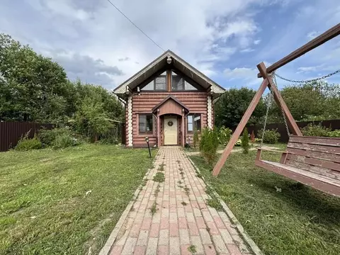 Дом в Вологодская область, пос. Фетинино пер. Тепличный, 37 (87 м)