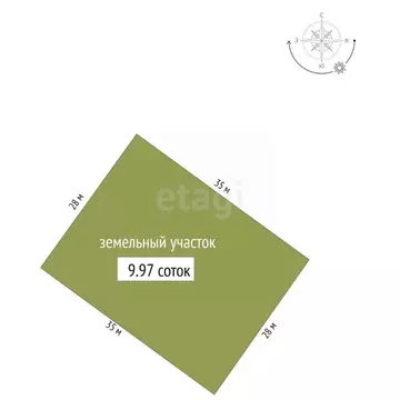 Участок в Новосибирская область, Бердск ул. Радостная, 17 (10.0 сот.)