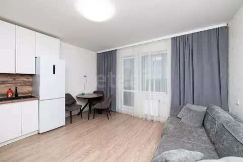 1-к кв. Курганская область, Курган Заозерный жилрайон, 12-й мкр, 25 ...