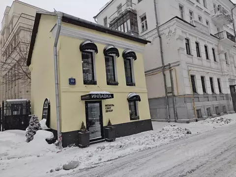 Помещение свободного назначения в Москва Глазовский пер., 10С2 (70 м)