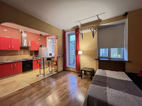 Студия Санкт-Петербург Лесной просп., 18 (36.2 м)