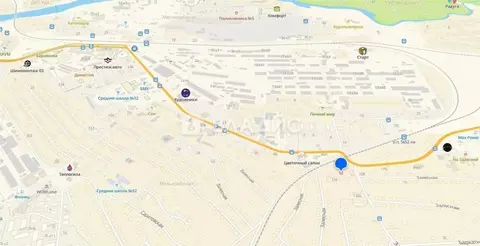 Участок в Бурятия, Улан-Удэ Залесная ул., 67 (4.5 сот.)